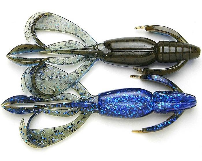 CRAZY FLAPPER 7 CM 2.8" OKEECHOBEE CRAW