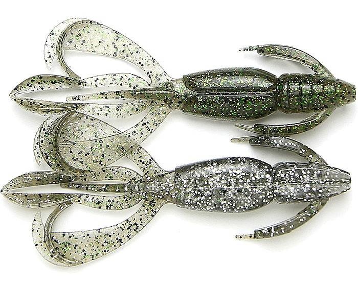CRAZY FLAPPER 7 CM 2.8" SILVER FLASH CRAW