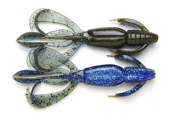 CRAZY FLAPPER 9 CM 3.6" OKEECHOBEE CRAW