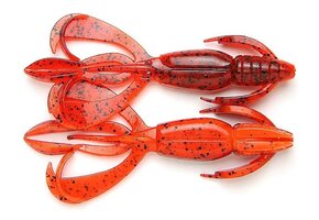 CRAZY FLAPPER 9 CM 3.6" DELTA CRAW