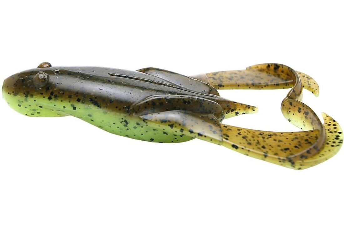 NOISY FLAPPER 8.5 CM GREEN PUMPKIN CHARTREUSE