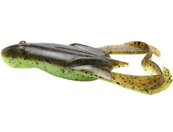 NOISY FLAPPER 8.5 CM GREEN PUMPKIN CHARTREUSE