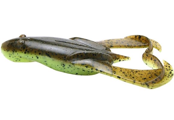 NOISY FLAPPER 8.5 CM GREEN PUMPKIN CHARTREUSE