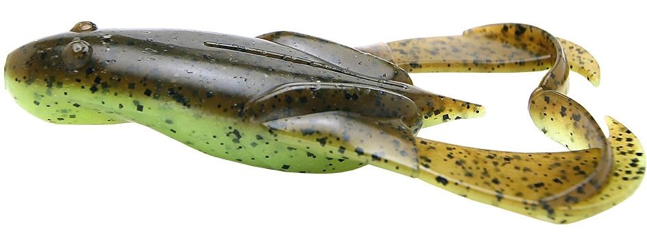 NOISY FLAPPER 8.5 CM GREEN PUMPKIN CHARTREUSE