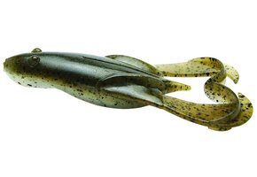 NOISY FLAPPER 8.5 CM GREEN PUMPKIN FROG