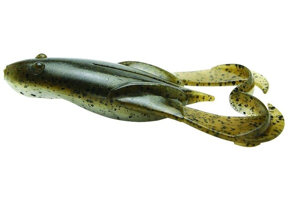 NOISY FLAPPER 8.5 CM GREEN PUMPKIN FROG