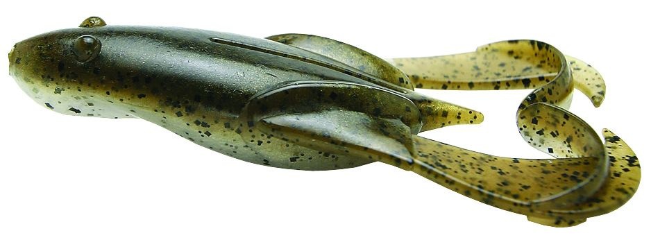 NOISY FLAPPER 8.5 CM GREEN PUMPKIN FROG