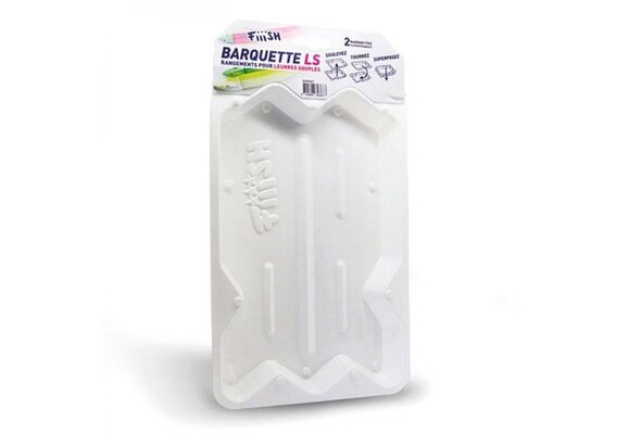 TRAYS FOR SOFT LURES 26 X 17 X 3 CM P/2