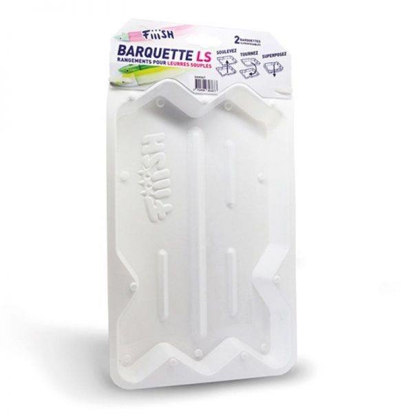 TRAYS FOR SOFT LURES 26 X 17 X 3 CM P/2