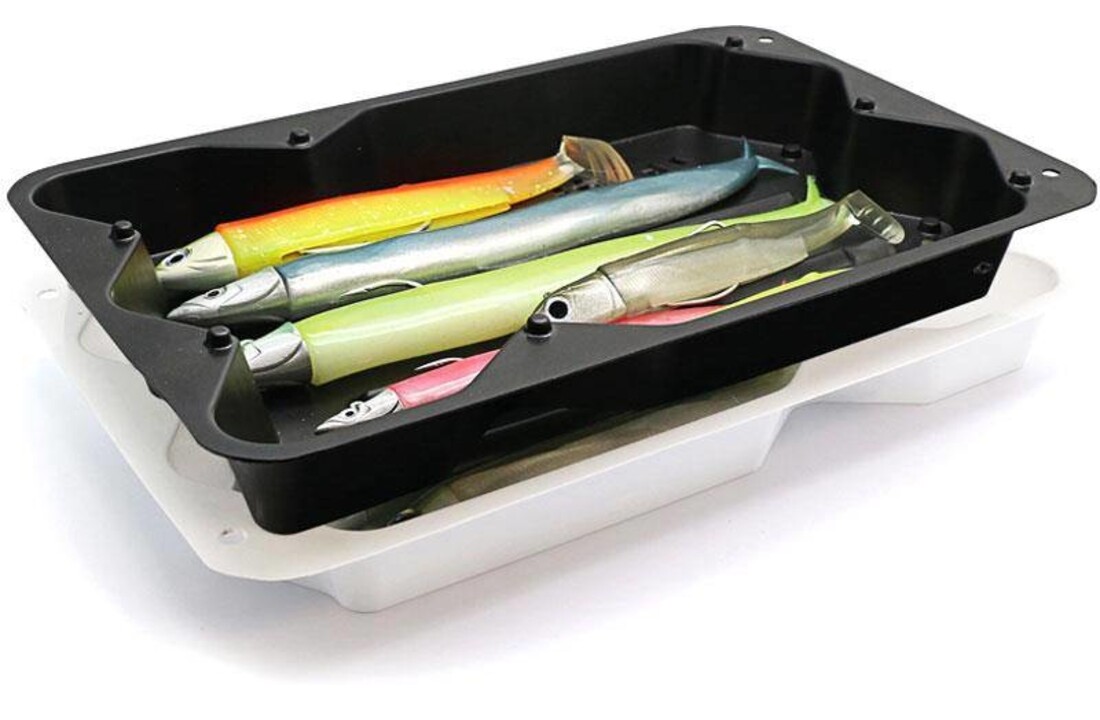 TRAYS FOR SOFT LURES 26 X 17 X 3 CM P/2