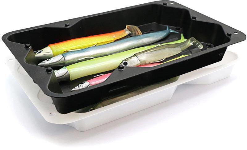 TRAYS FOR SOFT LURES 26 X 17 X 3 CM P/2