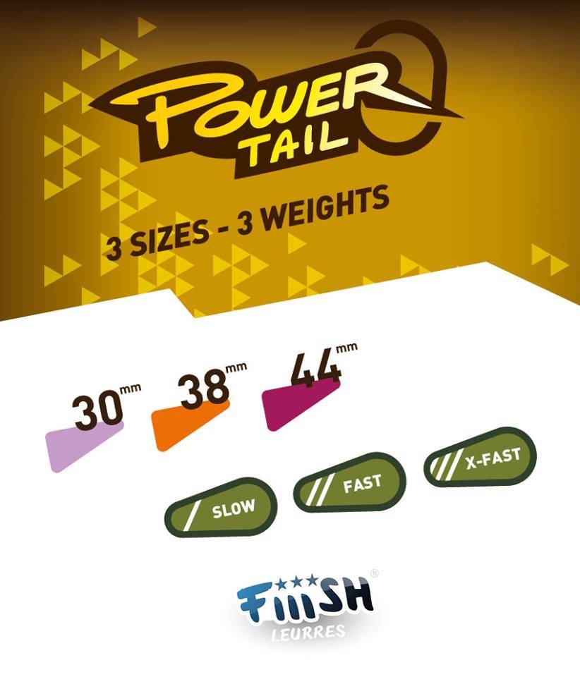 POWERTAIL 38MM X-FAST 10 GRAM SILVER SARDINE