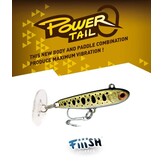 POWERTAIL 38MM X-FAST 10 GRAM SILVER SARDINE