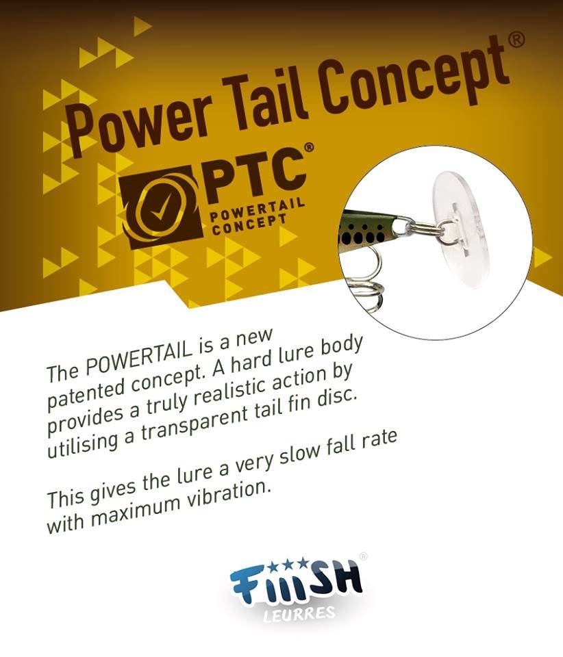 POWERTAIL 38MM X-FAST 10 GRAM SILVER SARDINE