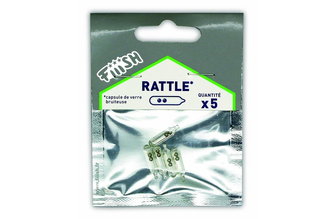 RATTLES FOR CRAZY SAND EEL P/5