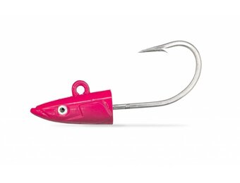 CRAZY SAND EEL 220 X-STRONG 60GR JIG HEAD FLUO PINK