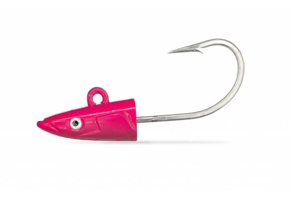 CRAZY SAND EEL 220 X-STRONG 60GR JIG HEAD FLUO PINK