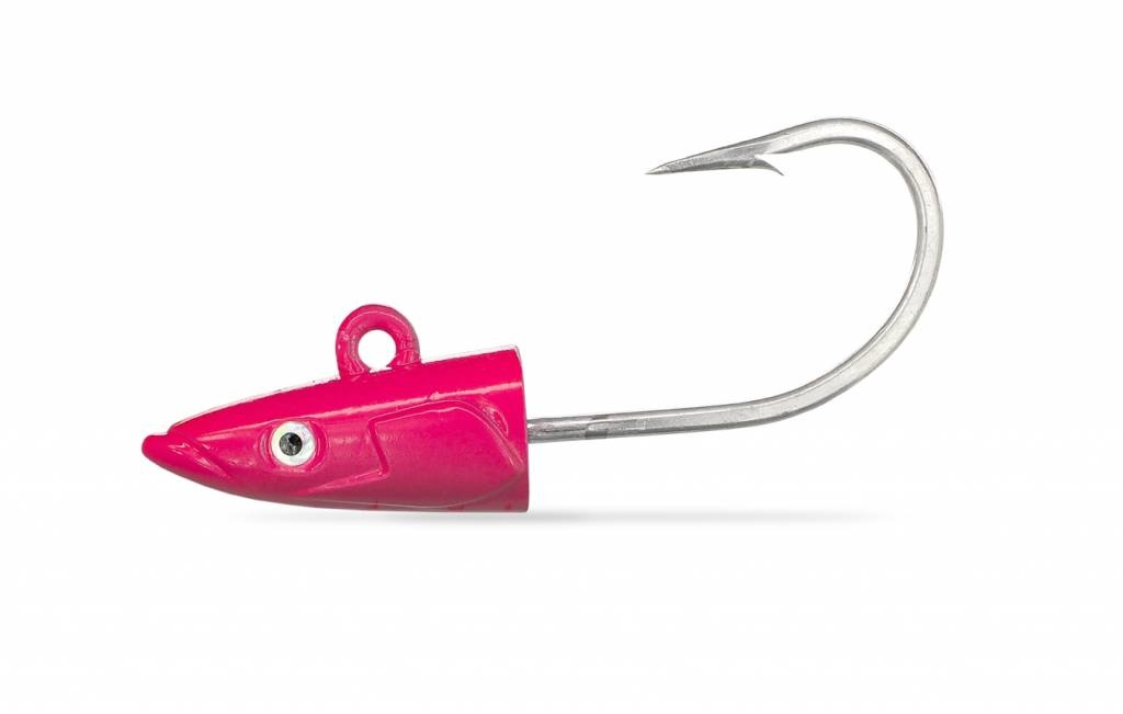 CRAZY SAND EEL 220 X-STRONG 60GR JIG HEAD FLUO PINK