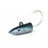 CRAZY SAND EEL 220 X-STRONG 90GR JIG HEAD PEARL BLUE