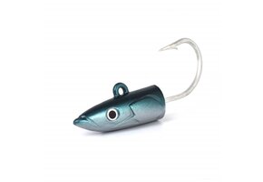 CRAZY SAND EEL 220 X-STRONG 90GR JIG HEAD PEARL BLUE