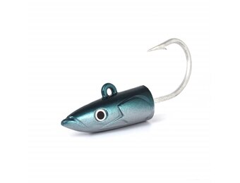 CRAZY SAND EEL 220 X-STRONG 90GR JIG HEAD PEARL BLUE