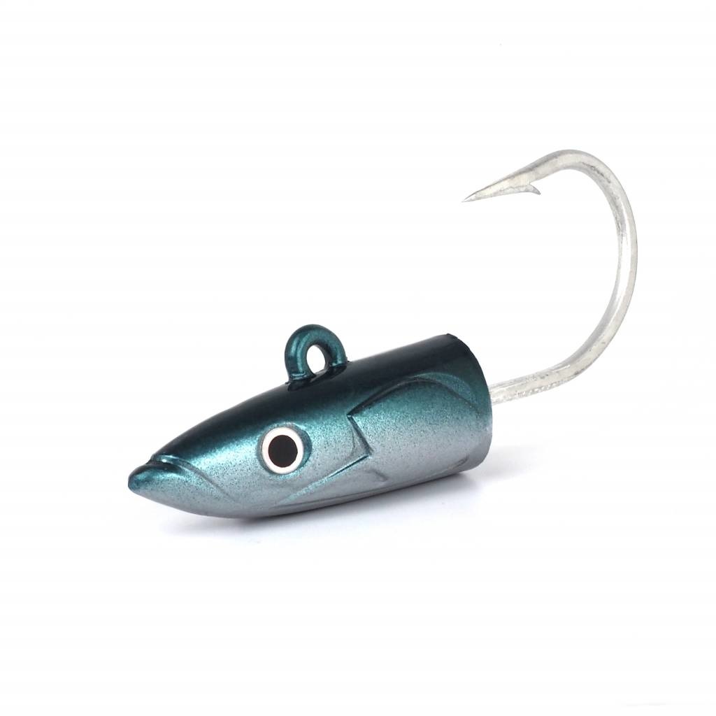 CRAZY SAND EEL 220 X-STRONG 90GR JIG HEAD PEARL BLUE