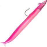 CRAZY SAND EEL 220 COMBO X-STRONG FLUO PINK + 70GR JIG HEAD