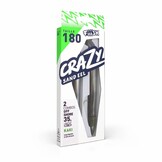 CRAZY SAND EEL 180 DOUBLE COMBO OFF SHORE 35 GR  KHAKI BODY + 35GR