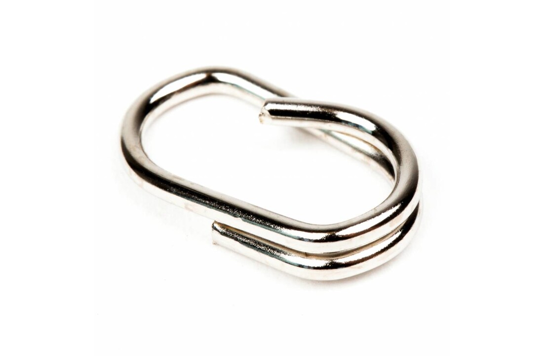 SPLITRING EASY OVAL #1/0 P/10