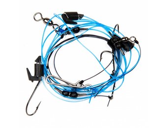 PLATVIS ONDERLIJN 3 X 20 CM RELAY CLIP #1