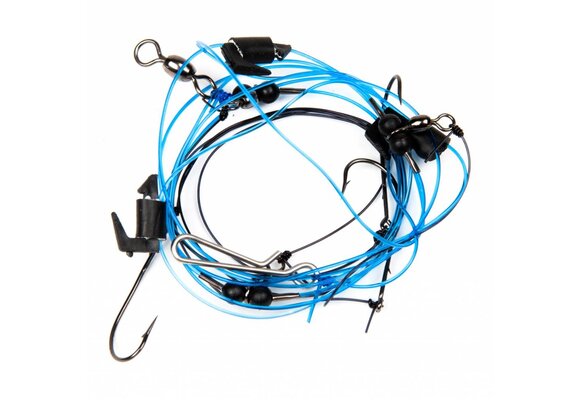 PLATVIS ONDERLIJN 3 X 20 CM RELAY CLIP #1