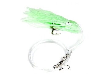 OCTOPUS LINE 12 CM LUMINOUS #5/0 P/3