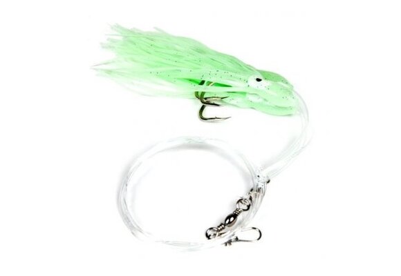 OCTOPUS LINE 12 CM LUMINOUS #5/0 P/3