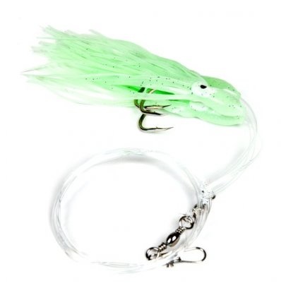 OCTOPUS LINE 12 CM LUMINOUS #5/0 P/3