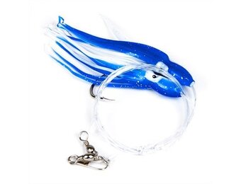 OCTOPUS LINE 12 CM BLUE/WHITE #5/0 P/3