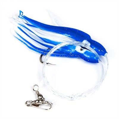 OCTOPUS LINE 12 CM BLUE/WHITE #5/0 P/3