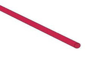 KRIMPKOUS 1.5MM ROOD 1M