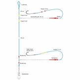 GUL ONDERLIJN 2 X 30 CM SKELTERBOOM AFHOUDER #1/0