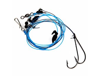 GUL ONDERLIJN 2 X 30 CM RELAY CLIP #1/0