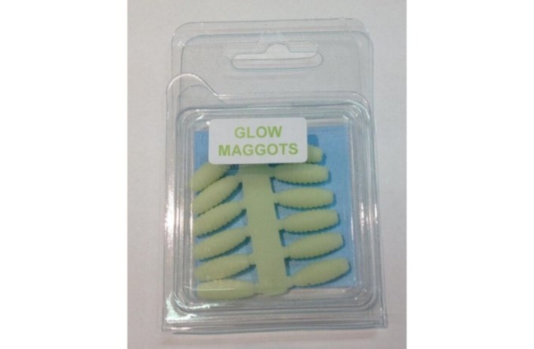 GLOW MAGGOTS LUMINOUS P/12