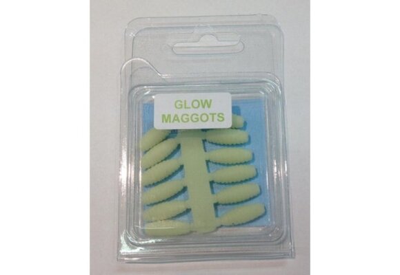 GLOW MAGGOTS LUMINOUS P/12
