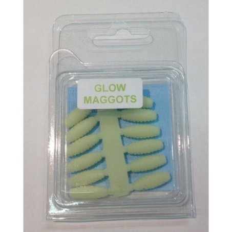 GLOW MAGGOTS LUMINOUS P/12