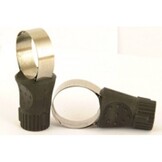 COASTER 33MM ZWART P/2