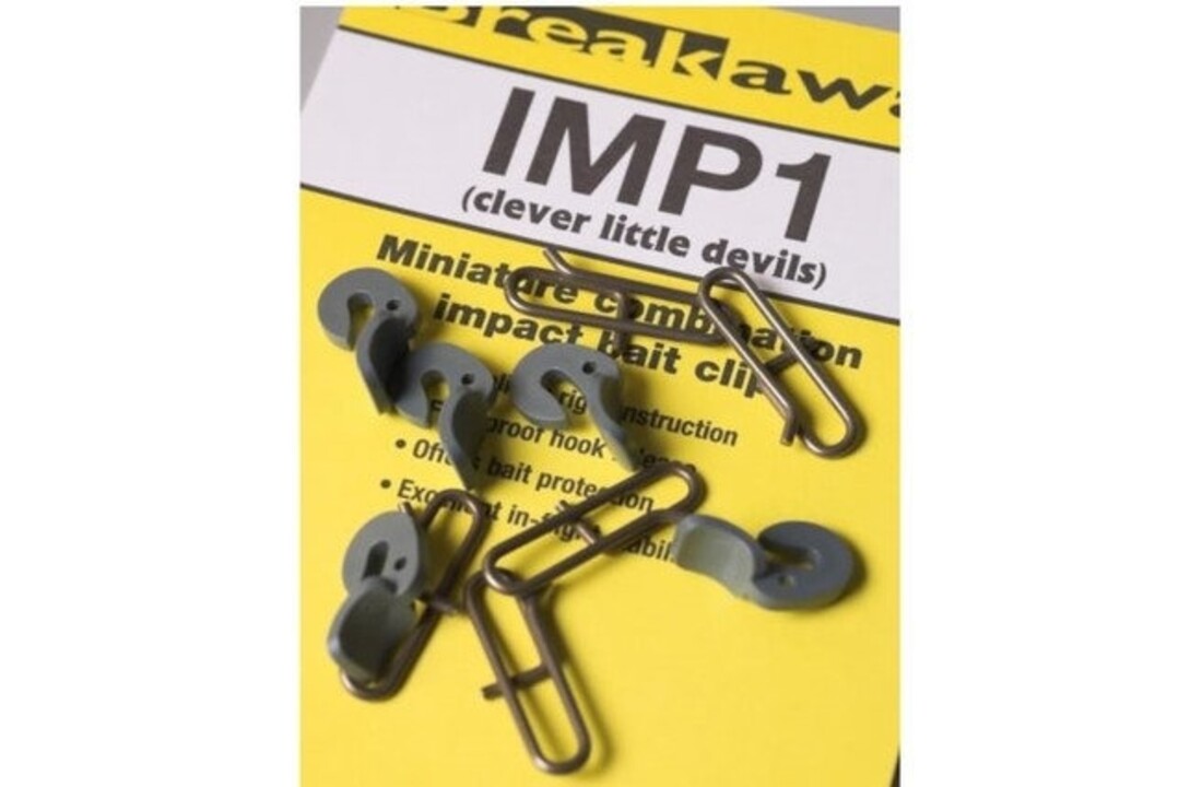 BREAKAWAY IMPACT BAIT CLIP P/5