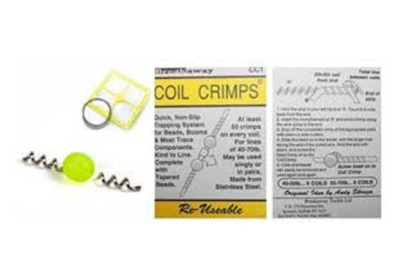 BREAKAWAY COIL CRIMPS COMPLEET