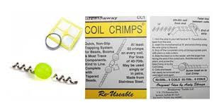 BREAKAWAY COIL CRIMPS COMPLEET