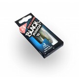 BLACK MINNOW 70 DOUBLE COMBO SHORE 3 GRAM  KAKI -GHOST MINNOW