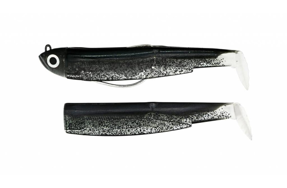 BLACK MINNOW 70 DOUBLE COMBO SHORE 3 GRAM  KAKI -GHOST MINNOW