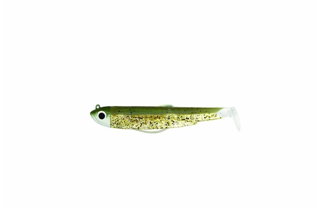 BLACK MINNOW 70 DOUBLE COMBO SHORE 3 GRAM  KAKI -GHOST MINNOW