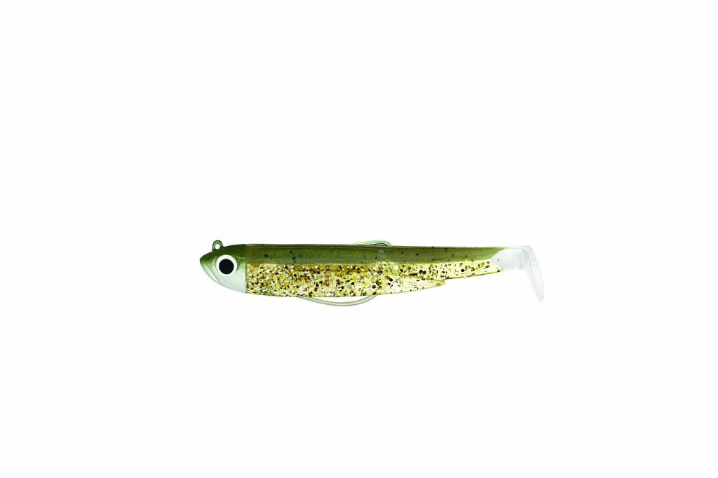 BLACK MINNOW 70 DOUBLE COMBO SHORE 3 GRAM  KAKI -GHOST MINNOW